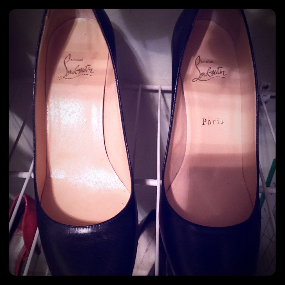 Christian Louboutin’s Simple Pump
